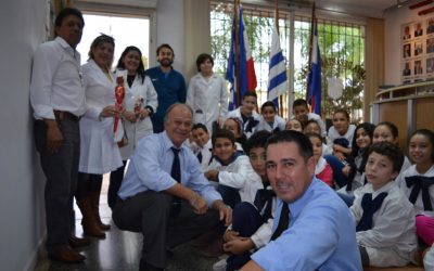 Visita de Alumnos de la Escuela Nº120